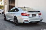BMW M4 Coupe Silverstone Metallic by EAS 2017 года